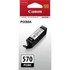 Canon PGI-570B Tintapatron Pixma MG5750, 6850, 7750 nyomtatókhoz, CANON, fekete, 15 ml nyomtatópatron & toner
