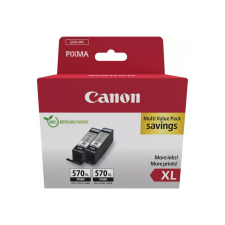 Canon PGI-570XL BK TWIN EREDETI nyomtatópatron & toner