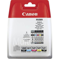Canon PGI-580 / CLI-581 Multipack nyomtatópatron & toner