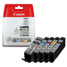 Canon PGI-580/CLI-581 Multipack tintapatron nyomtatópatron & toner