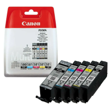  Canon PGI-580/CLI-581 Multipack tintapatron nyomtatópatron & toner