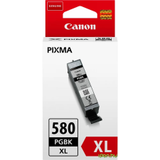 Canon PGI-580-PGBK XL (2024C001) - eredeti patron, black (fekete) nyomtatópatron & toner