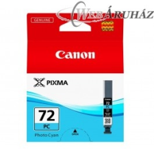 Canon PGI-72 [Cyan Photo] tintapatron (eredeti, új) nyomtatópatron & toner