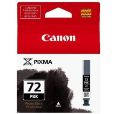 Canon PGI-72PBK fotó, fekete nyomtatópatron & toner