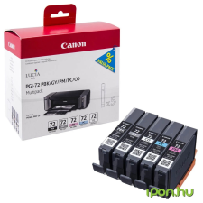 Canon PGI-72PBK/GY/PM/PC/CO Multi-Pack EREDETI nyomtatópatron & toner