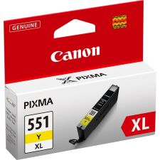 Canon Pixma iP7250, MG5450/6350 sárga patron, 695o. nyomtatópatron & toner