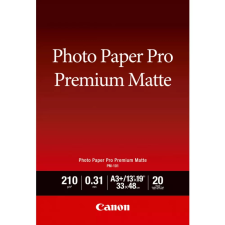 Canon PM-101 Premium Matte Photo Paper A3 Plus (20 lap) fotópapír
