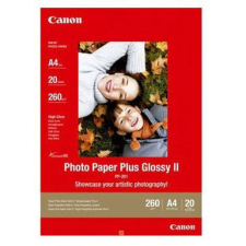 Canon PP201A fényes II A4 20lap 260g fotópapír (2311B019AA) fotópapír