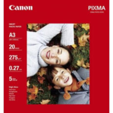 Canon PP-201 fényes eredeti fotópapír (A/3, 20 lap, 260g) fotópapír