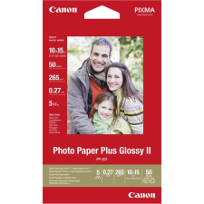 Canon PP-201 fényes fotópapír 10cm x 15cm (50 lap) fotópapír