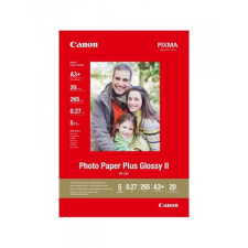 Canon PP-201 II Plus 265g A3+ 20db Fényes Fotópapír fotópapír
