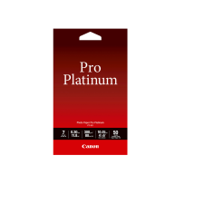 Canon Pro Platinum PT-101 10x15 Fotópapír (50 db/csomag) (2768B014) fotópapír