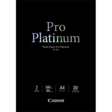 Canon PT-101 A4 Pro Platinum fényes inkjet fotópapír 300gr. 20 ív 2768B016 fotópapír