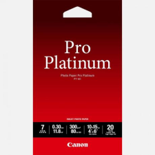 Canon PT-101 fényes eredeti fotópapír (10x15cm, 20 lap, 300g) fotópapír