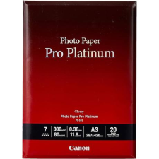 Canon PT-101 fényes eredeti fotópapír (A/3, 20 lap, 300g) fotópapír