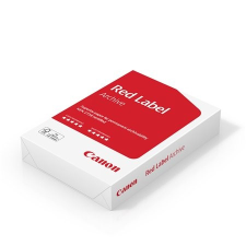 Canon Red Label másolópapír, A4, 80 g 500 lap/csomag fénymásolópapír
