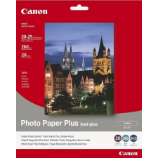 Canon SG201 8X10 20SH SEMI-GLOSSY SG-201 Fotópapír (1686B018) fotópapír
