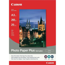 Canon SG-201 260g A3 20db Félfényes Fotópapír 1686B026 fotópapír