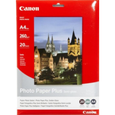 Canon sg-201 félfényes fotópapír (a/4, 20 lap, 260g) fotópapír