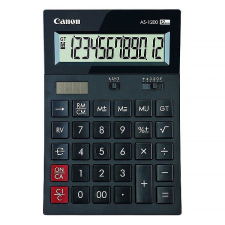 Canon Számológép asztali CANON AS-1200 környezetbarát 12 digit számológép