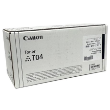  Canon T04 fekete eredeti toner nyomtatópatron & toner