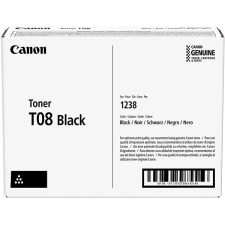 Canon T08 fekete nyomtatópatron & toner