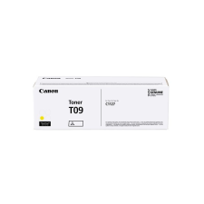 Canon T09 Eredeti Toner Sárga nyomtatópatron & toner