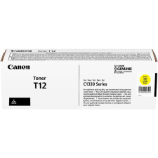 Canon T12, sárga nyomtatópatron & toner