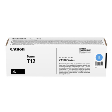 Canon T12 Toner Cyan 5.300 oldal kapacitás nyomtatópatron & toner