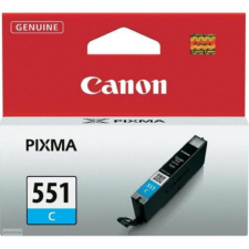 Canon tintapatron CLI-551 kék 7ml 225 old. nyomtatópatron & toner