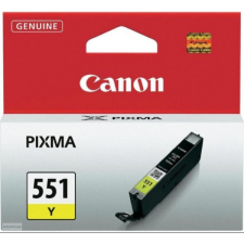 Canon tintapatron CLI-551 sárga 7ml 225 old. nyomtatópatron & toner