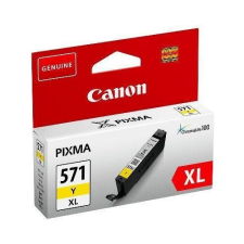 Canon tintapatron CLI-571XL sárga 11 ml nyomtatópatron & toner
