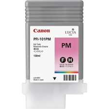 Canon tintapatron PFI-101PM/ iPF-5x00/ 6100/ 6000s/ fotó magenta nyomtatópatron & toner