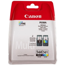 Canon tintapatron PG-560+CL-561 szett (fekete+színes) 180 old. nyomtatópatron & toner