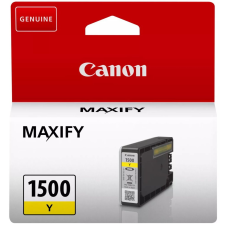 Canon tintapatron PGI-1500 Y sárga nyomtatópatron & toner