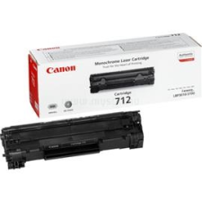 Canon Toner 712 Fekete 1500 oldal (1870B002) nyomtatópatron & toner