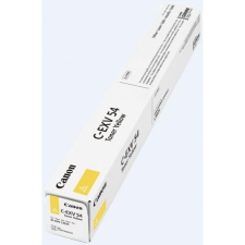 Canon toner C-EXV54 (Yellow) nyomtatópatron & toner