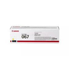 Canon Toner  CRG067 Sárga (1250 oldal) (5099C002) nyomtatópatron & toner
