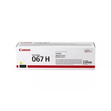 Canon Toner  CRG067H Sárga (2350 oldal) (5103C002) nyomtatópatron & toner