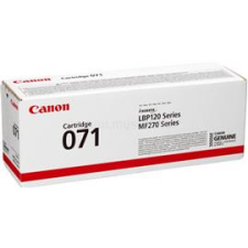 Canon Toner CRG071 Fekete (1200 oldal) (5645C002) nyomtatópatron & toner