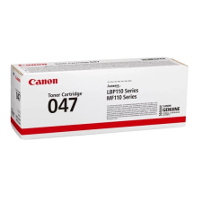 Canon Toner - CRG-047 (Fekete, 1600 lap) nyomtatópatron & toner