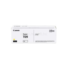 Canon Toner T09 Sárga (5900 oldal) (CF3017C006) nyomtatópatron & toner