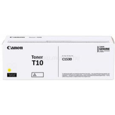 Canon Toner T10 Sárga (10 000 oldal) (CF4563C001) nyomtatópatron & toner