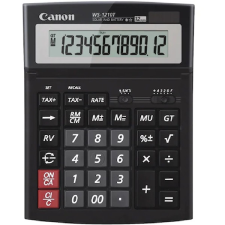 Canon - WS-1210T asztali számológép - 0694B001 számológép