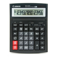 Canon WS-1610T Zsebszámológép Black számológép