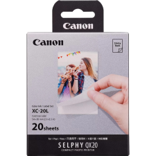 Canon XC-20L fotópapír és tintapatron készlet nyomtatópatron & toner