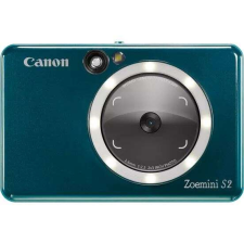 Canon ZoeMini S2 instant fényékpezőgép sötét pávakék (4519C008) fényképező