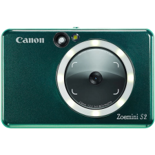 Canon Zoemini S2 zöldeskék fényképező