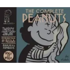 Canongate Books Ltd. Complete Peanuts 1963-1964 | Charles Schulz egyéb könyv