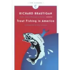 Canongate Books Ltd. Trout Fishing in America | Richard Brautigan egyéb könyv